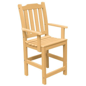 Lehigh Counter Height Outdoor Armchair Dining Chair