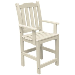 Lehigh Counter Height Outdoor Armchair Dining Chair