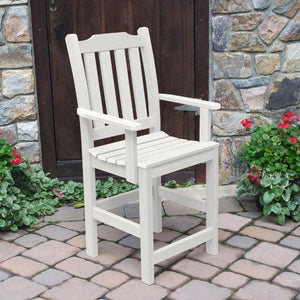 Lehigh Counter Height Outdoor Armchair Dining Chair