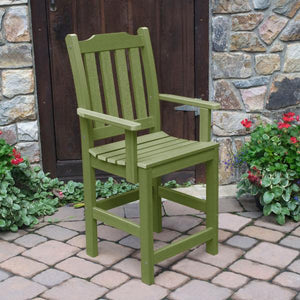 Lehigh Counter Height Outdoor Armchair Dining Chair