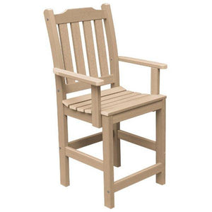 Lehigh Counter Height Outdoor Armchair Dining Chair
