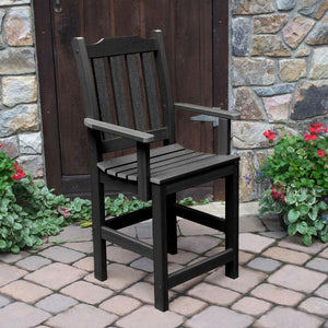 Lehigh Counter Height Outdoor Armchair Dining Chair