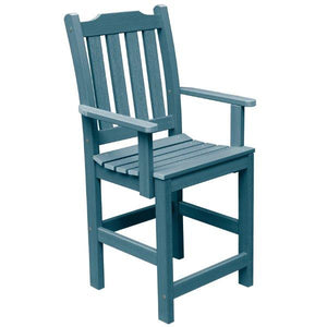 Lehigh Counter Height Outdoor Armchair Dining Chair