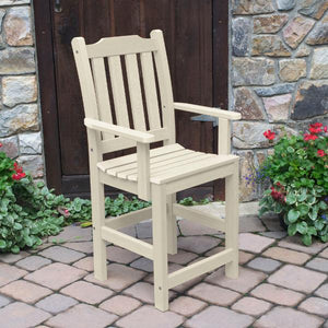 Lehigh Counter Height Outdoor Armchair Dining Chair