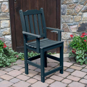 Lehigh Counter Height Outdoor Armchair Dining Chair