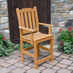 Lehigh Counter Height Outdoor Armchair Dining Chair