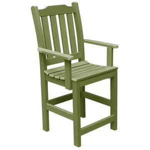 Lehigh Counter Height Outdoor Armchair Dining Chair