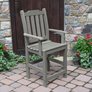 Lehigh Counter Height Outdoor Armchair Dining Chair