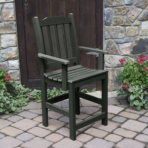 Lehigh Counter Height Outdoor Armchair Dining Chair