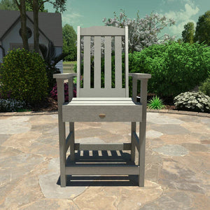 Lehigh Counter Height Outdoor Armchair Dining Chair