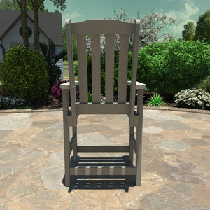 Lehigh Counter Height Outdoor Armchair Dining Chair