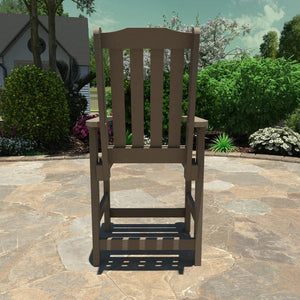 Lehigh Counter Height Outdoor Armchair Dining Chair