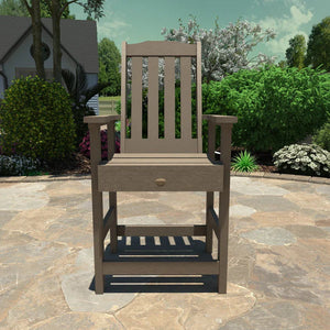 Lehigh Counter Height Outdoor Armchair Dining Chair