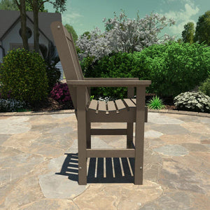 Lehigh Counter Height Outdoor Armchair Dining Chair