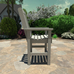 Lehigh Counter Height Outdoor Armchair Dining Chair