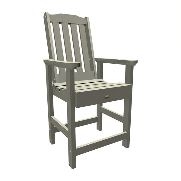 Lehigh Counter Height Outdoor Armchair Dining Chair Harbor Gray