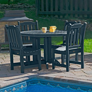 Lehigh Eco-friendly 5pc Patio Outdoor Round Dining Set Dining Set