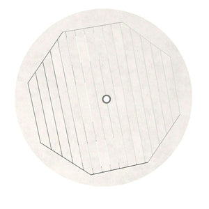 Lehigh Eco-friendly 5pc Patio Outdoor Round Dining Set Dining Set