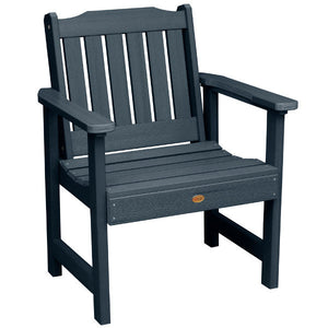 Lehigh Outdoor Garden Chair Outdoor Chair Federal Blue