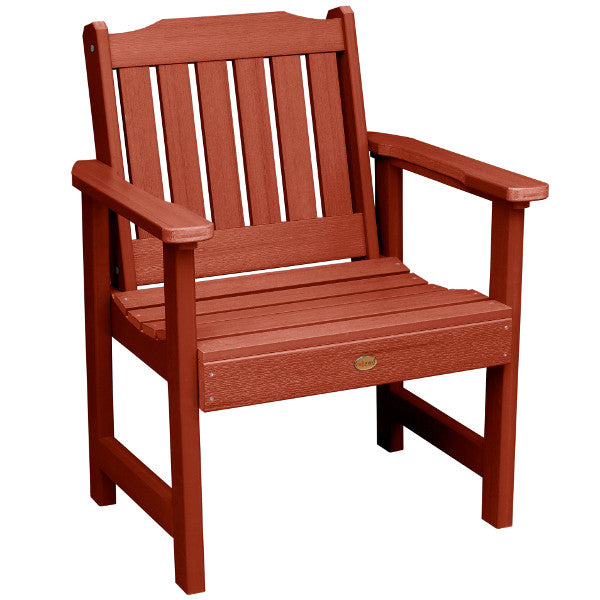 Lehigh Outdoor Garden Chair Outdoor Chair Rustic Red
