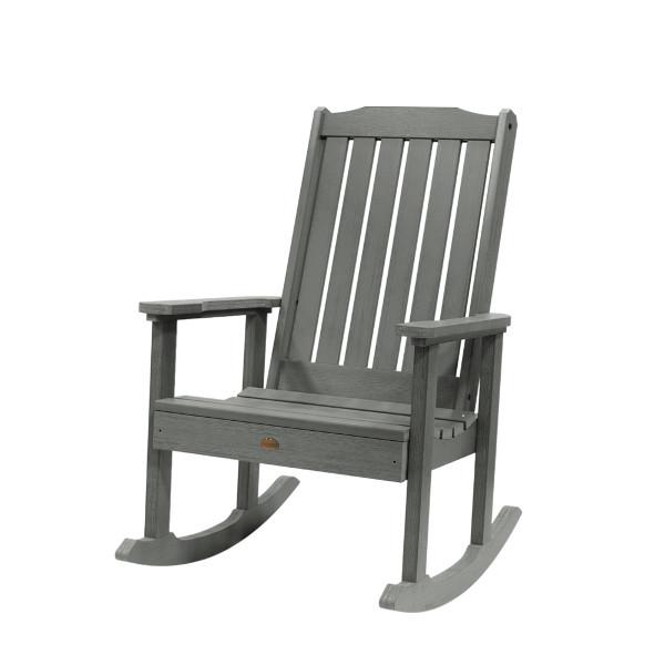Lehigh Outdoor Rocking Chair Rocking Chair Coastal Teak