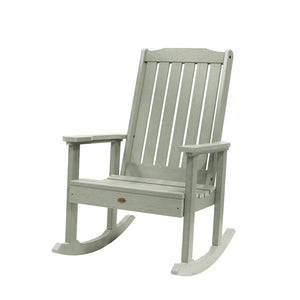 Lehigh Outdoor Rocking Chair Rocking Chair Eucalyptus