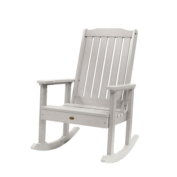 Lehigh Outdoor Rocking Chair Rocking Chair Harbor Gray