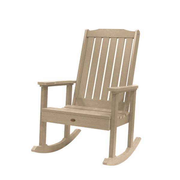 Lehigh Outdoor Rocking Chair Rocking Chair Tuscan Taupe