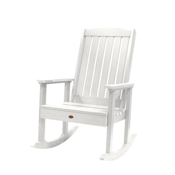 Lehigh Outdoor Rocking Chair Rocking Chair White
