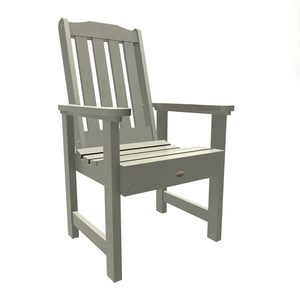 Lehigh Recycled Plastic Outdoor Dining Armchair Dining Chair