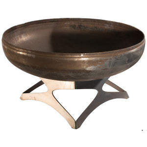 Liberty Fire Pit with Curved Base Fire Pits