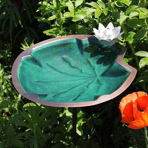 Lilypad Birdbath Birdbath