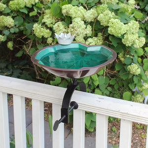 Lilypad Birdbath Birdbath