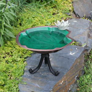 Lilypad Birdbath Birdbath