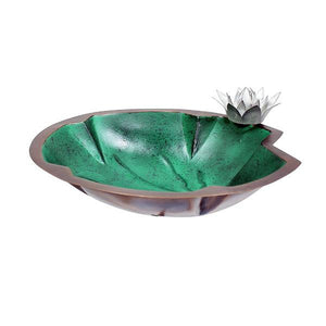 Lilypad Birdbath Birdbath