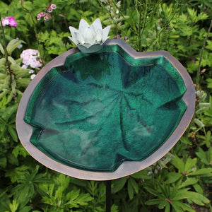 Lilypad Birdbath Birdbath