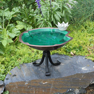 Lilypad Birdbath Birdbath