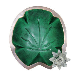Lilypad Birdbath Birdbath