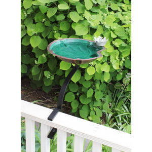 Lilypad Birdbath Birdbath