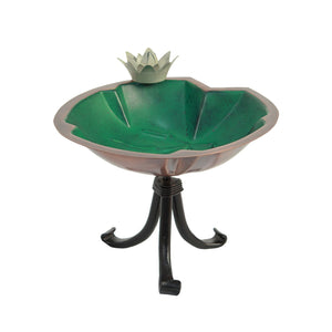 Lilypad Birdbath Birdbath Birdbath with Tripod Stand