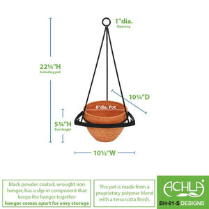 Lina Hanging Planters Planters