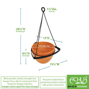 Lina Hanging Planters Planters