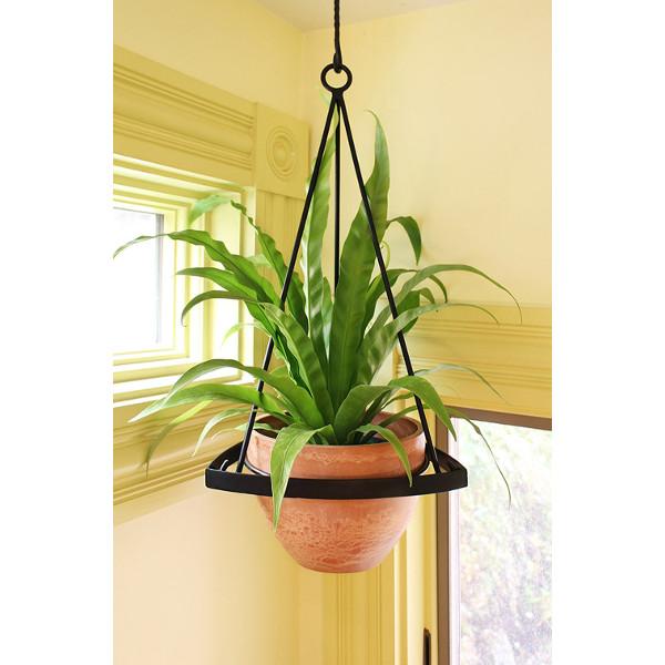 plant hangers for indoors Achla Designs Lina II Plant Hanger