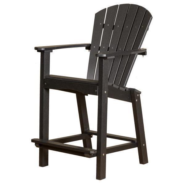 Little Cottage Co. Classic 26” High Dining Chair Dining Set Black