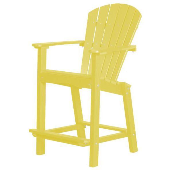 Little Cottage Co. Classic 26” High Dining Chair Dining Set Yellow