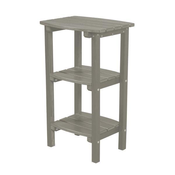 Little Cottage Co. Classic 3 Shelf Side Table Table Light Gray