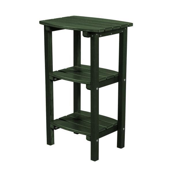 Little Cottage Co. Classic 3 Shelf Side Table Table Turf Green