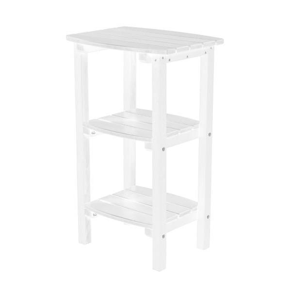 Little Cottage Co. Classic 3 Shelf Side Table Table white