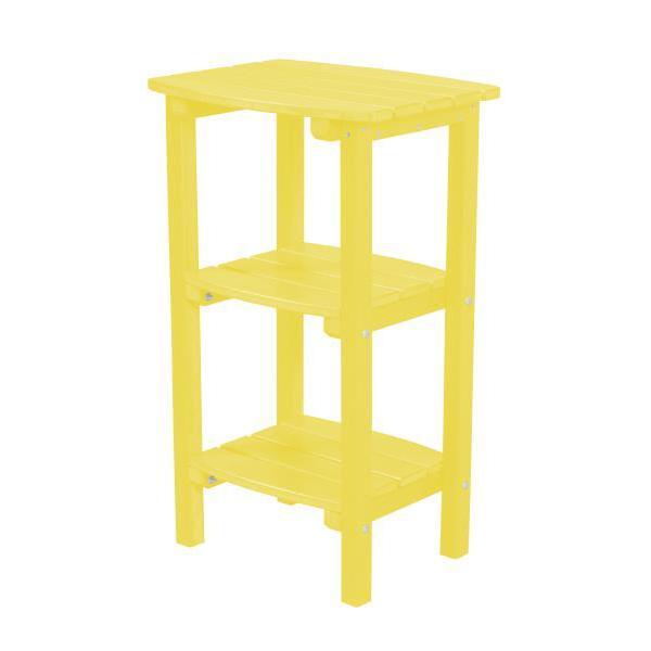 Little Cottage Co. Classic 3 Shelf Side Table Table Yellow