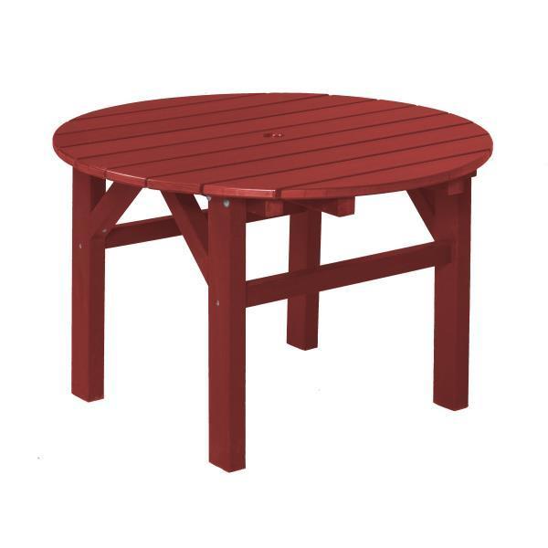 Little Cottage Co. Classic 33” Occasional Table Table Cardinal Red